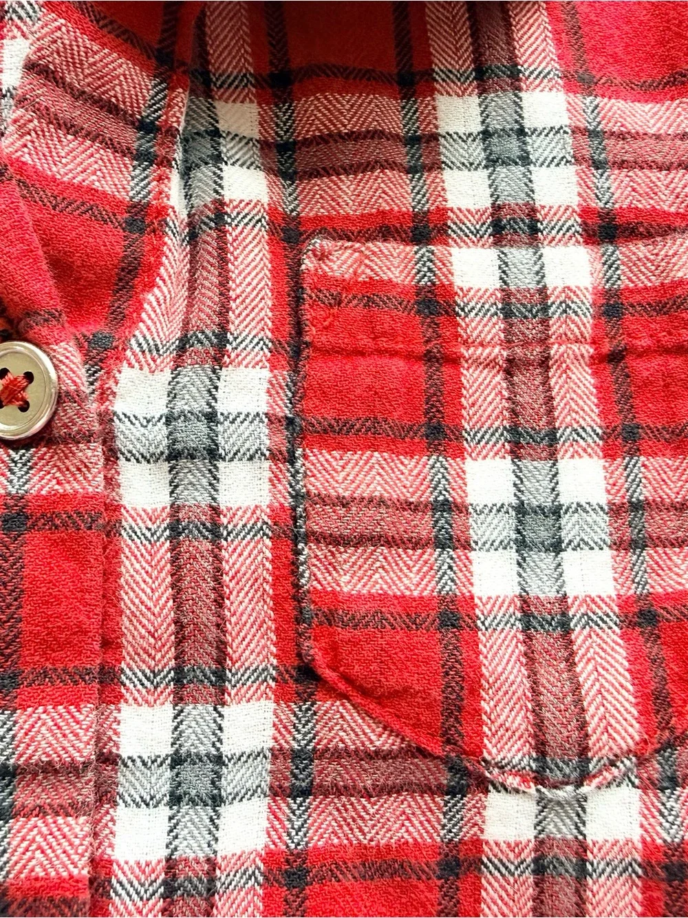 Set of Patterned Girls' Dresses 3T- Red Plaid, Black Floral & Cream Polka Dot